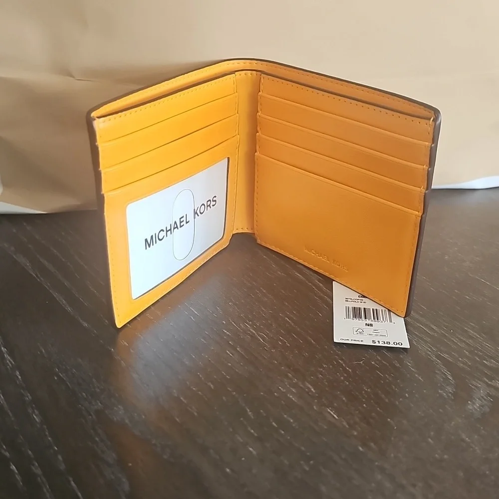 Michael Kors Wallet Mens - Picture 4 of 7